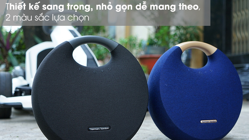 Loa chống nước thường có thiết kế năng động, dễ di chuyển